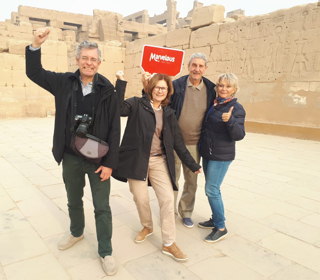 Egypt Tour Guide with Pyramids