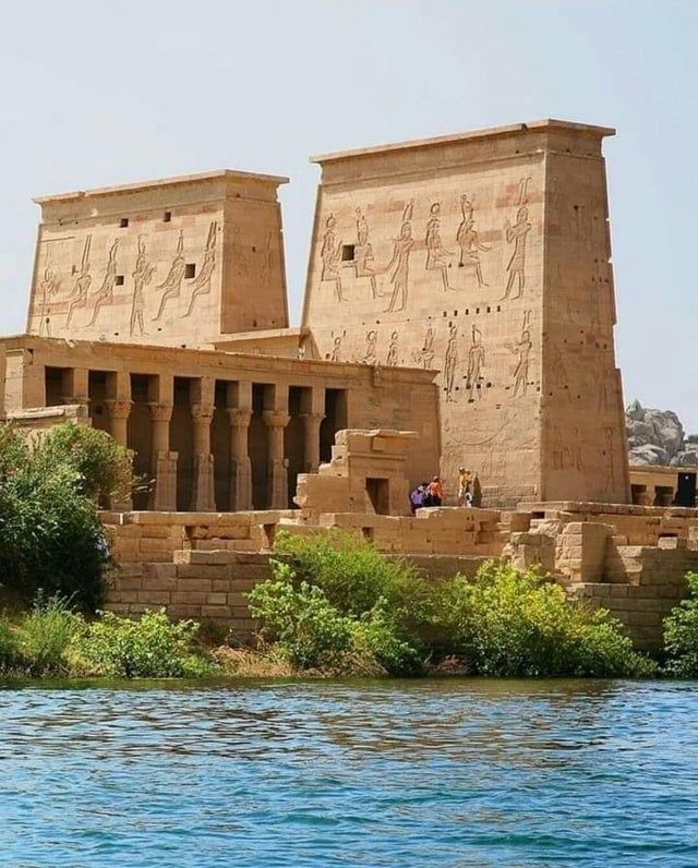 Egypt Tours Temple of Isis in Philae Island Aswan EGYPT